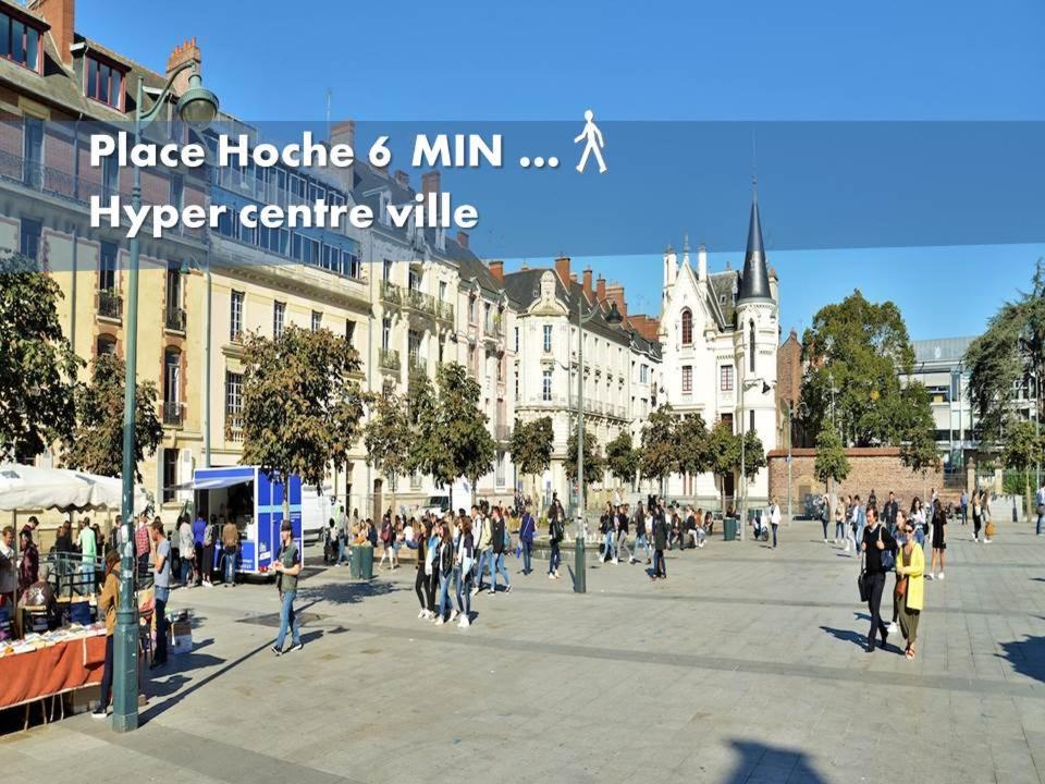 Ty Nid Studio Rennes Hypercentre Hoche-St-Anne Exterior foto