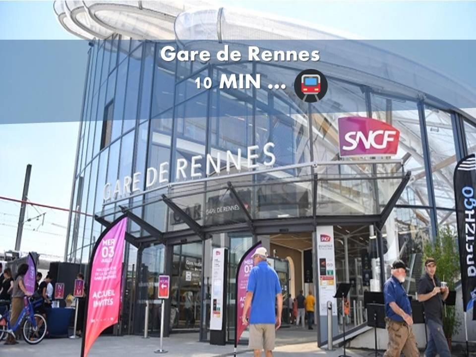 Ty Nid Studio Rennes Hypercentre Hoche-St-Anne Exterior foto